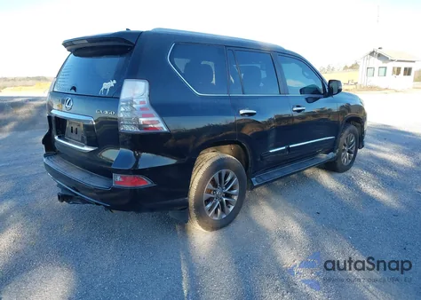 2015 Lexus Gx 460 Luxury z USA, uszkodzony, nr VIN JTJJM7FX6F5116592